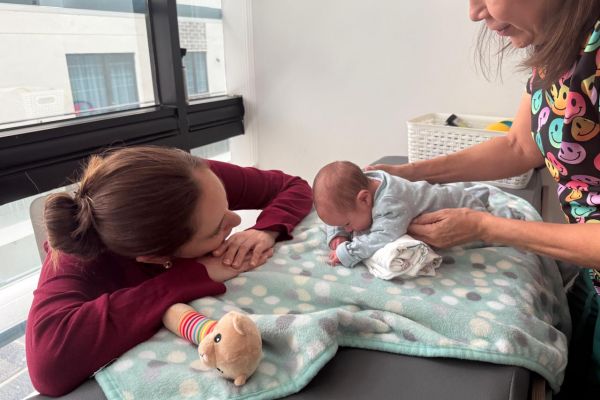 Beneficios de la fisioterapia en el paciente prematuro